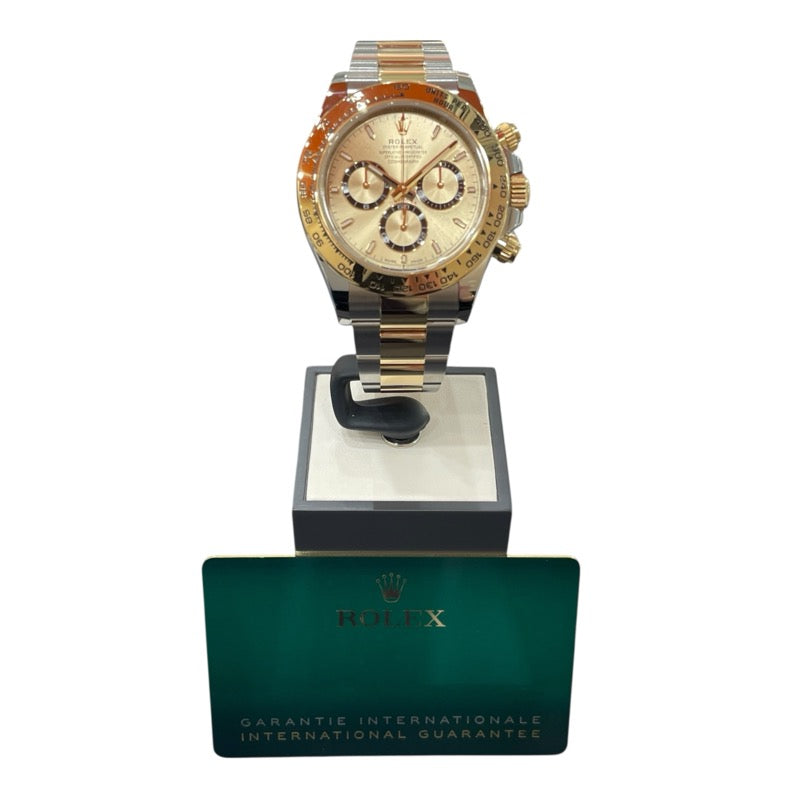 ロレックス ROLEX デイトナ 126503 SS/YG 自動巻き メンズ 腕時計