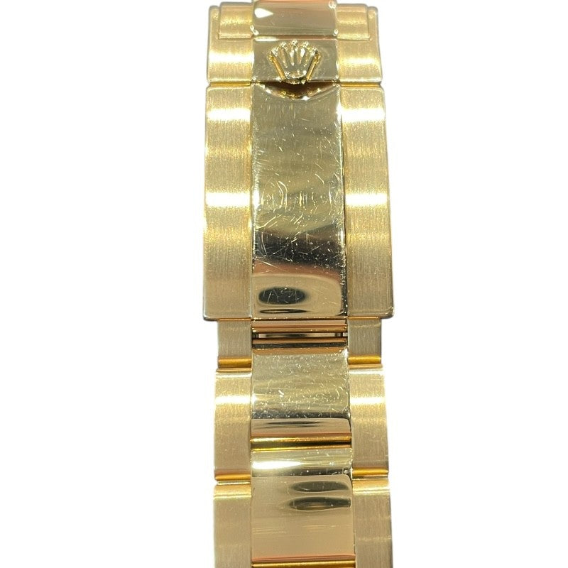 ロレックス ROLEX デイトナ　ホワイト/ブラック 116528 ホワイト/ブラック K18YG メンズ 腕時計
