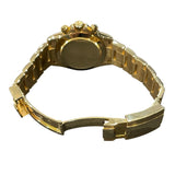 ロレックス ROLEX デイトナ　ホワイト/ブラック 116528 ホワイト/ブラック K18YG メンズ 腕時計