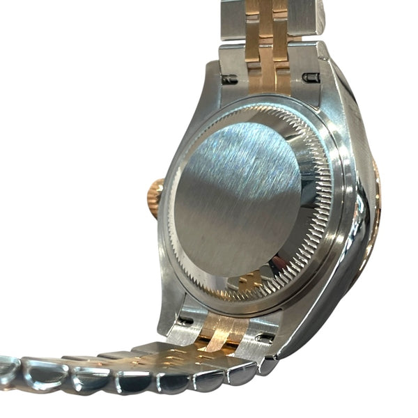 ロレックス ROLEX デイトジャスト28　チョコ 279381RBR チョコ PG/SS レディース 腕時計
