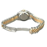 ロレックス ROLEX デイトジャスト28　チョコ 279381RBR チョコ PG/SS レディース 腕時計