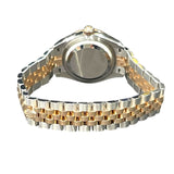 ロレックス ROLEX デイトジャスト28　チョコ 279381RBR チョコ PG/SS レディース 腕時計