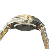 ロレックス ROLEX デイトジャスト28　チョコ 279381RBR チョコ PG/SS レディース 腕時計