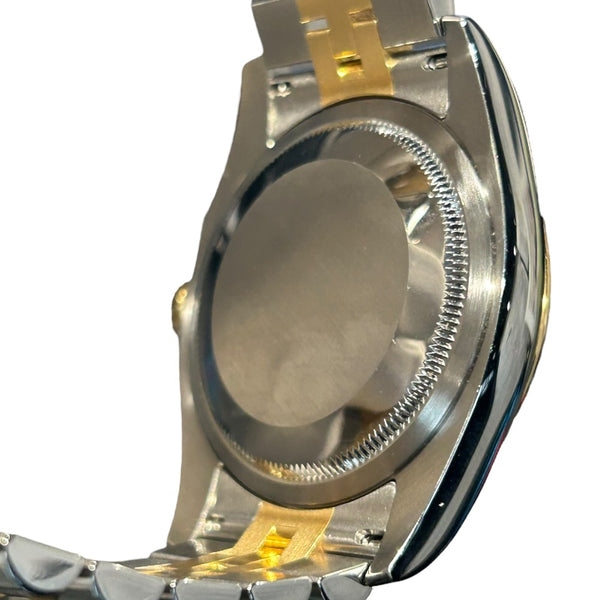 ロレックス ROLEX デイトジャスト36 D番 116233G ゴールド K18YG/SS メンズ 腕時計
