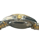 ロレックス ROLEX デイトジャスト36 D番 116233G ゴールド K18YG/SS メンズ 腕時計