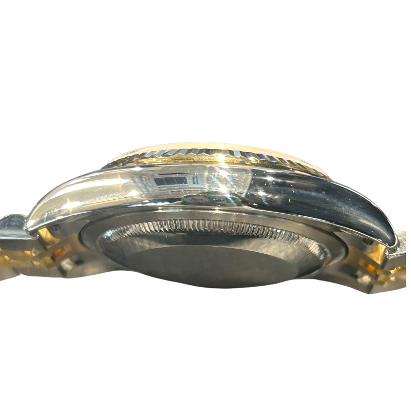 ロレックス ROLEX デイトジャスト36 D番 116233G ゴールド K18YG/SS メンズ 腕時計
