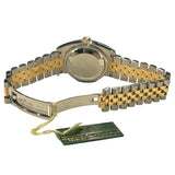 ロレックス ROLEX デイトジャスト36 D番 116233G ゴールド K18YG/SS メンズ 腕時計