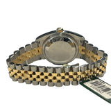 ロレックス ROLEX デイトジャスト36 D番 116233G ゴールド K18YG/SS メンズ 腕時計