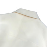 フェンディ FENDI ベルト付きシャツジャケット FJ7262 アイボリー ウール レディース その他アウター