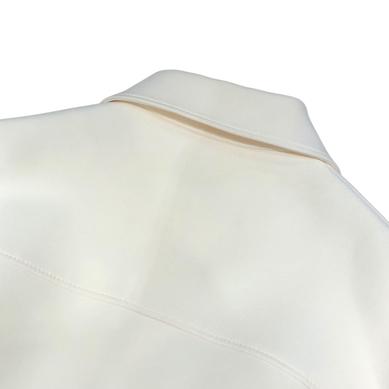 フェンディ FENDI ベルト付きシャツジャケット FJ7262 アイボリー ウール レディース その他アウター