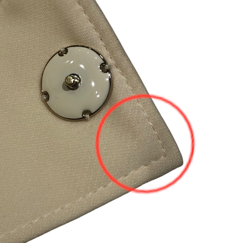 フェンディ FENDI ベルト付きシャツジャケット FJ7262 アイボリー ウール レディース その他アウター