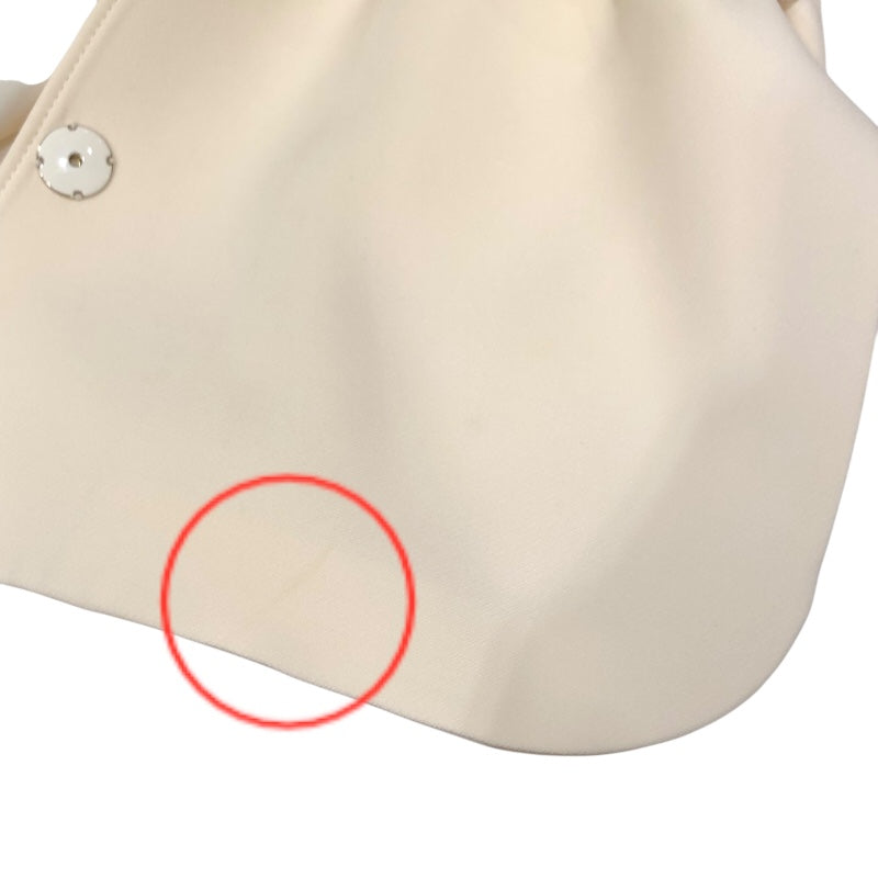 フェンディ FENDI ベルト付きシャツジャケット FJ7262 アイボリー ウール レディース その他アウター