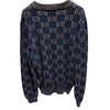グッチ GUCCI GGジャガードニットセーター 614744 コットン コットン メンズ セーター