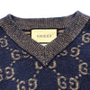 グッチ GUCCI GGジャガードニットセーター 614744 コットン コットン メンズ セーター