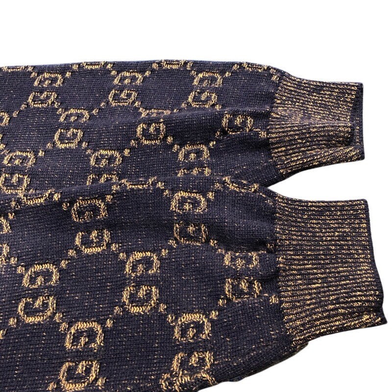 グッチ GUCCI GGジャガードニットセーター 614744 コットン コットン メンズ セーター