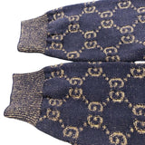 グッチ GUCCI GGジャガードニットセーター 614744 コットン コットン メンズ セーター