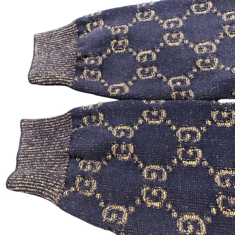 グッチ GUCCI GGジャガードニットセーター 614744 コットン コットン メンズ セーター