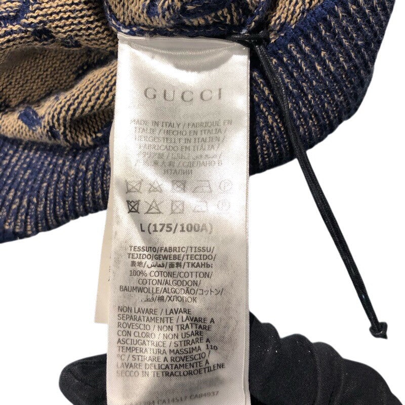 グッチ GUCCI GGジャガードニットセーター 614744 コットン コットン メンズ セーター