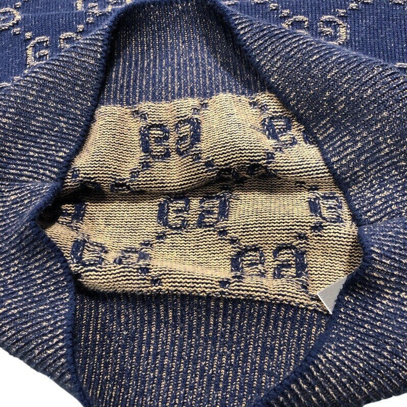 グッチ GUCCI GGジャガードニットセーター 614744 コットン コットン メンズ セーター