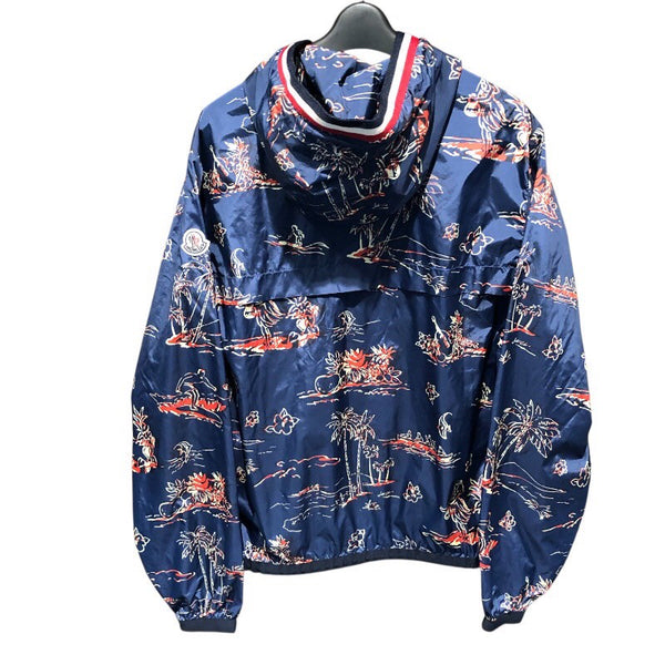 モンクレール MONCLER ANTON　総柄ナイロンジャケット マルチカラー ナイロン ナイロン メンズ ナイロンジャケット