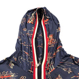 モンクレール MONCLER ANTON　総柄ナイロンジャケット マルチカラー ナイロン ナイロン メンズ ナイロンジャケット