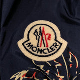 モンクレール MONCLER ANTON　総柄ナイロンジャケット マルチカラー ナイロン ナイロン メンズ ナイロンジャケット