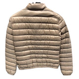 モンクレール MONCLER LANSダウンジャケット ベージュ ナイロン100 ダウン90フェザー10 レディース ダウンジャケット