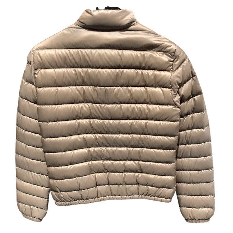 モンクレール MONCLER LANSダウンジャケット ベージュ ナイロン100 ダウン90フェザー10 レディース ダウンジャケット