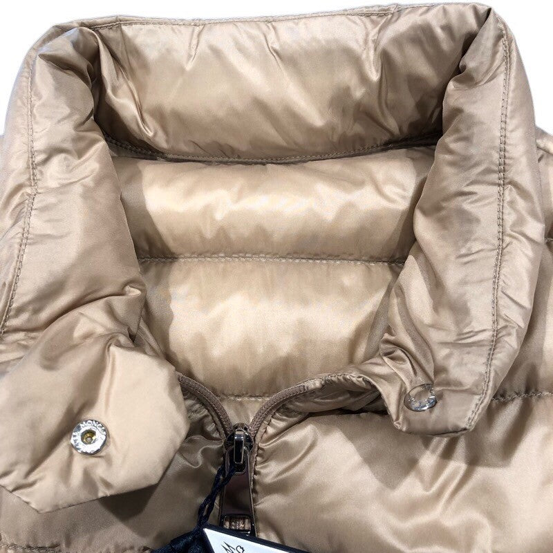 モンクレール MONCLER LANSダウンジャケット ベージュ ナイロン100 ダウン90フェザー10 レディース ダウンジャケット