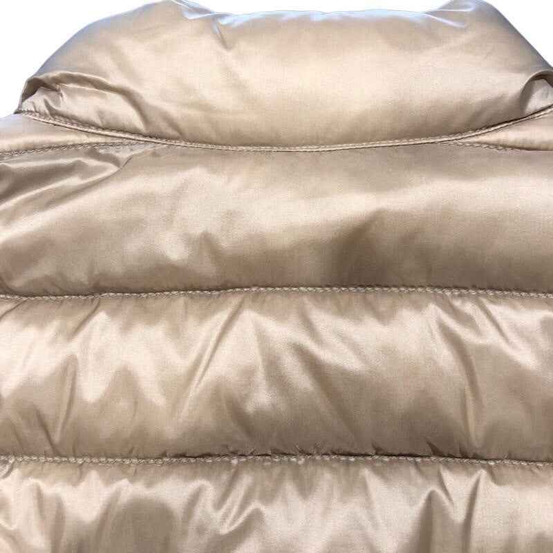 モンクレール MONCLER LANSダウンジャケット ベージュ ナイロン100 ダウン90フェザー10 レディース ダウンジャケット