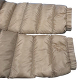 モンクレール MONCLER LANSダウンジャケット ベージュ ナイロン100 ダウン90フェザー10 レディース ダウンジャケット