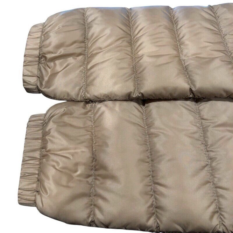 モンクレール MONCLER LANSダウンジャケット ベージュ ナイロン100 ダウン90フェザー10 レディース ダウンジャケット