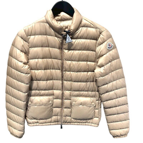 モンクレール MONCLER LANSダウンジャケット ベージュ ナイロン100 ダウン90フェザー10 レディース ダウンジャケット