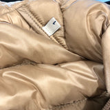 モンクレール MONCLER LANSダウンジャケット ベージュ ナイロン100 ダウン90フェザー10 レディース ダウンジャケット