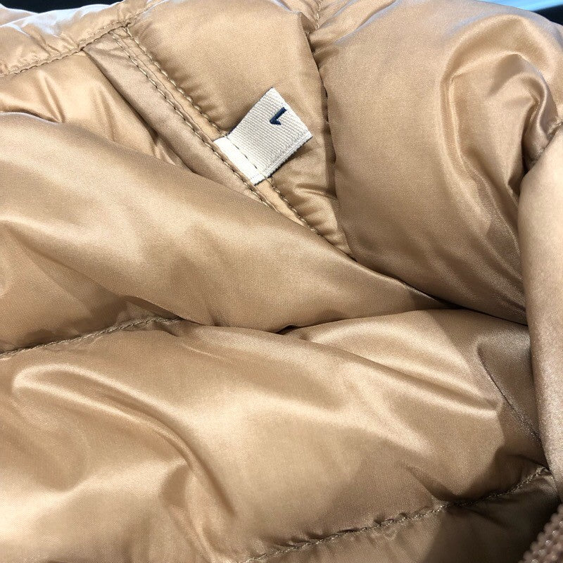 モンクレール MONCLER LANSダウンジャケット ベージュ ナイロン100 ダウン90フェザー10 レディース ダウンジャケット