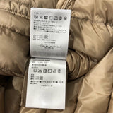 モンクレール MONCLER LANSダウンジャケット ベージュ ナイロン100 ダウン90フェザー10 レディース ダウンジャケット