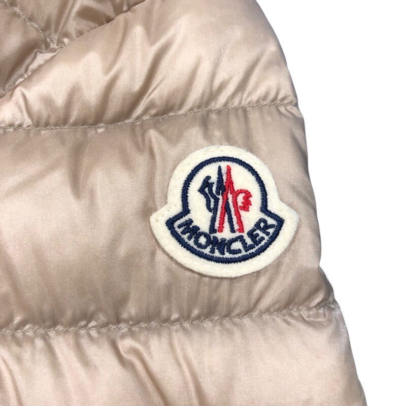 モンクレール MONCLER LANSダウンジャケット ベージュ ナイロン100 ダウン90フェザー10 レディース ダウンジャケット