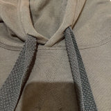 ロエベ LOEWE アナグラムロゴプルオーバーパーカー H526Y25J07 カーキ コットン メンズ パーカー