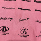 バレンシアガ BALENCIAGA ロゴプリントスウェットシャツ 720462 コットン ユニセックス スウェット