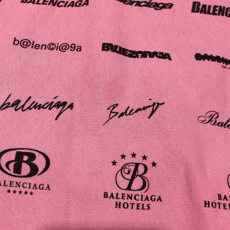 バレンシアガ BALENCIAGA ロゴプリントスウェットシャツ 720462 コットン ユニセックス スウェット