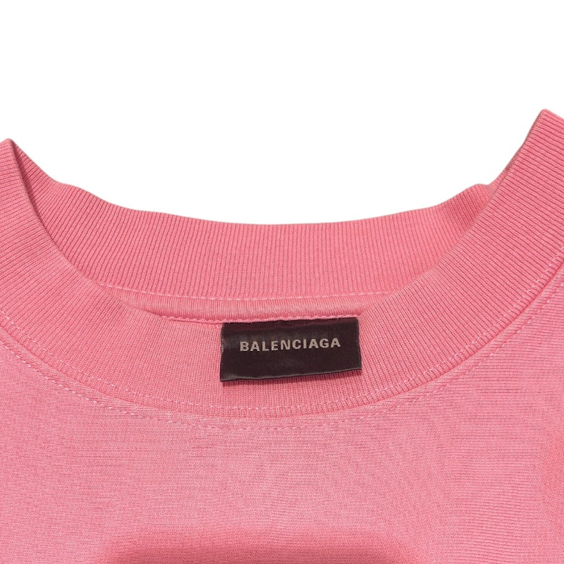 バレンシアガ BALENCIAGA ロゴプリントスウェットシャツ 720462 コットン ユニセックス スウェット
