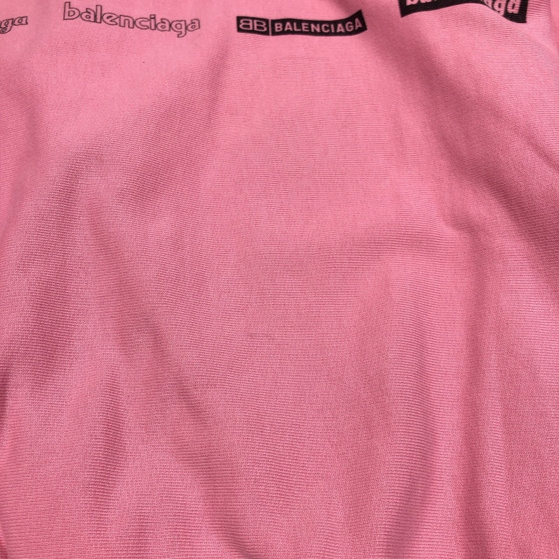 バレンシアガ BALENCIAGA ロゴプリントスウェットシャツ 720462 コットン ユニセックス スウェット