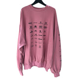 バレンシアガ BALENCIAGA ロゴプリントスウェットシャツ 720462 コットン ユニセックス スウェット
