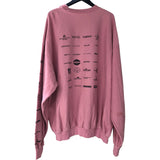 バレンシアガ BALENCIAGA ロゴプリントスウェットシャツ 720462 コットン ユニセックス スウェット