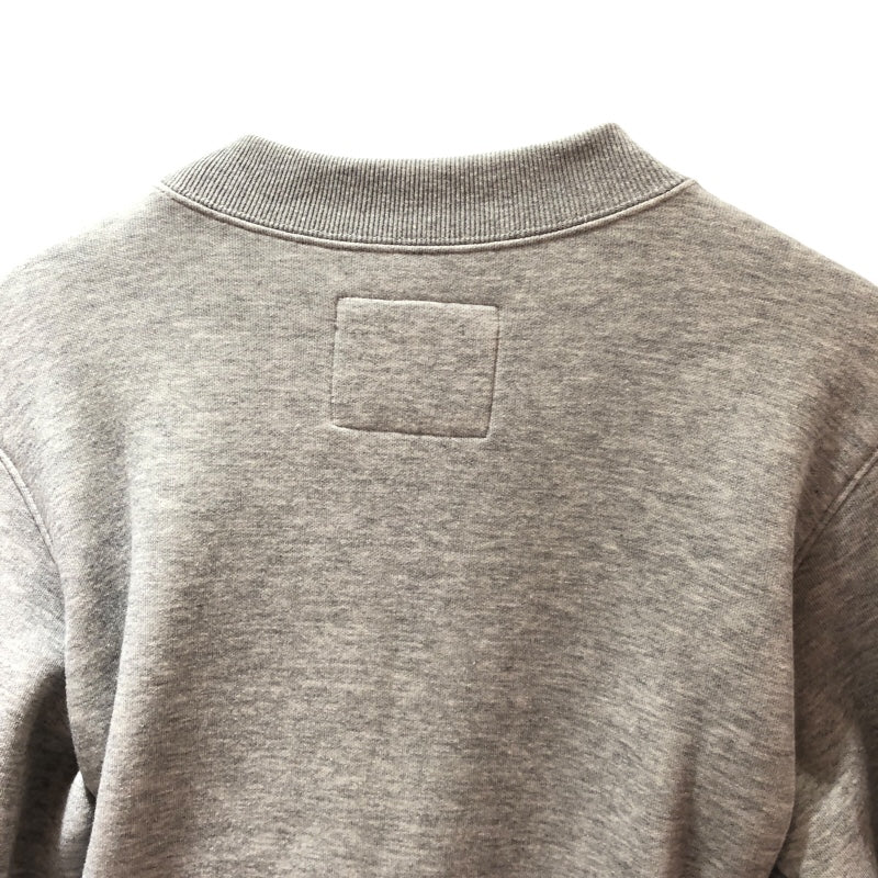 サカイ SACAI サイドジップワンピース グレー コットン レディース ワンピース