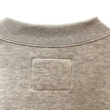 サカイ SACAI サイドジップワンピース グレー コットン レディース ワンピース