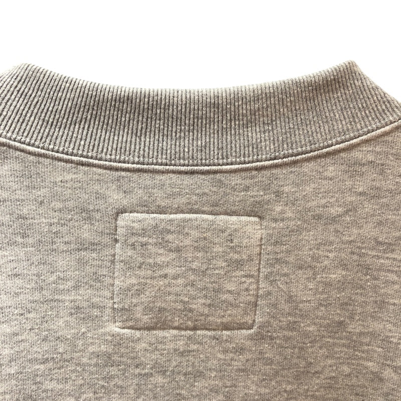 サカイ SACAI サイドジップワンピース グレー コットン レディース ワンピース