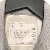 サカイ SACAI サイドジップワンピース グレー コットン レディース ワンピース