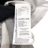 サカイ SACAI サイドジップワンピース グレー コットン レディース ワンピース