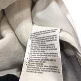 サカイ SACAI サイドジップワンピース グレー コットン レディース ワンピース